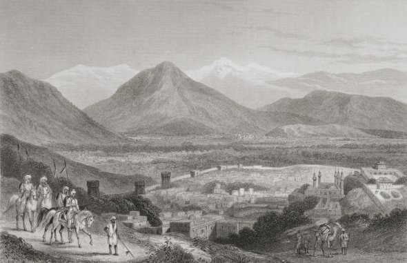 Кабул в XIX веке