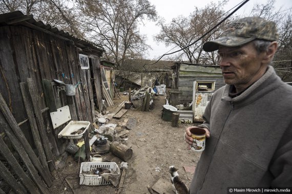 В Чернобыльской зоне проживают самоселы
