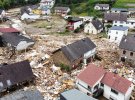 Германия пострадала от аномальных наводнений.
