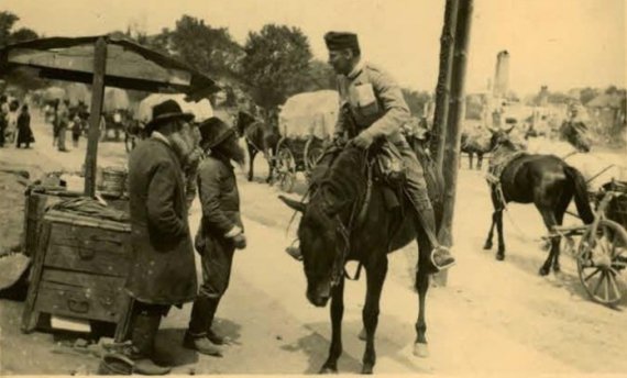 Великі Мости, 1914-1918 роки