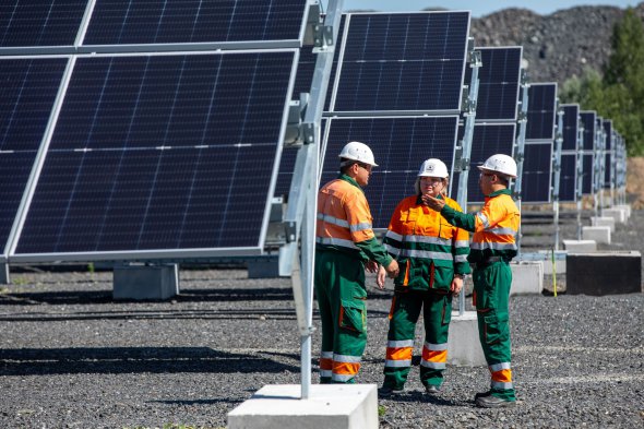 Перша сонячна електростанція компанії Ferrexpo вироблятиме 6,5-7 мільйонів кіловат-годин електроенергії в рік
