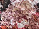 Фахівці Держпродспоживслужби знищили понад 4 т продукції Глобинського м'ясокомбінату