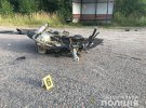 Унаслідок зіткнення мотоцикла із мікроавтобусом на Рівненщині загинули водій та пасажир двоколісного