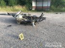В результате столкновения мотоцикла с микроавтобусом на Ровенщине погибли водитель и пассажир двухколесного