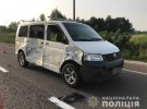 Унаслідок зіткнення мотоцикла із мікроавтобусом на Рівненщині загинули водій та пасажир двоколісного
