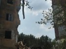 У Дрогобичі рухнув відселений житловий будинок на вул. Грушевського, 101, де два роки тому загинули вісім людей