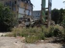 В Дрогобыче рухнул выселен жилой дом на ул. Грушевского, 101, где два года назад погибли восемь человек