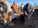 Археологи в Донецкой области обнаружили два захоронения срубной культуры. Фото: Общественное