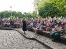 Kyiv Symphony Orchestra под открытым небом в Мариинском парке