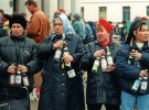 Від причин, пов'язаних з алкоголем, в СРСР вмирало 135 тис. жінок щорічно