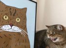 Найчастіше замовляють портрети котів