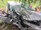 Під Луцьком у ДТП загинули три людини, ще дев'ять у лікарні. Усі їхали в легковику