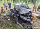 Під Луцьком у ДТП загинули три людини, ще дев'ять у лікарні. Усі їхали в легковику