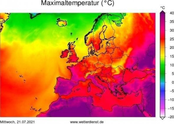 Спека ще затримається завтра на сході, Дніпропетровщині, Херсонщині та в Криму