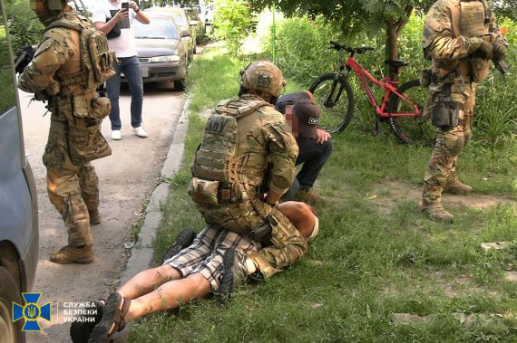 Затриманий вів активну підривну діяльність, спрямовану проти України