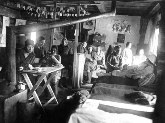 Жіночий барак Кенгірського табору