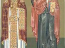 Святі, яких вшановують 24 липня: рівноапостольна княгиня Ольга та мучениця Євфимія Всехвальна