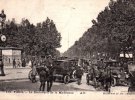 Уже в конце XIX в. на бульваре было активное автомобильное движение