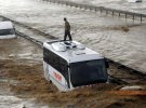 Турция пострадала от аномальных ливней и наводнений.