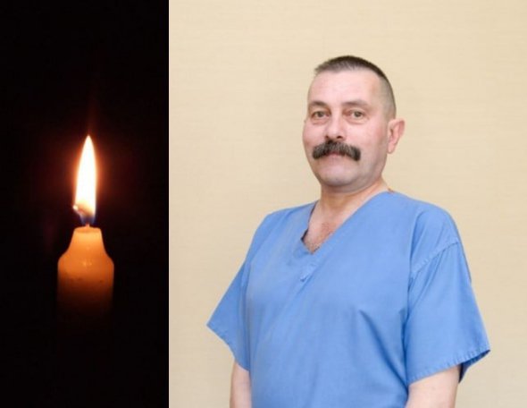 Дитячий лікар-хірург Ігор Павлик помер 21 липня. Йому було 57 років