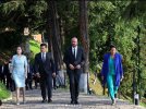 В начале недели Зеленский во время Батумской международной конференции общался с лидерами других стран