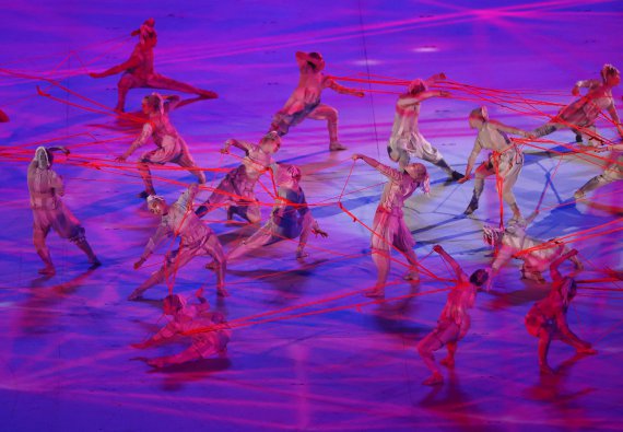 У Токіо відбулось відкриття Олімпійських ігор