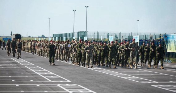 Завершилися перші українсько-британські військові навчання «Козацька булава». Фото: armyinform