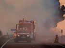 Лісові пожежі спалахнули в трьох регіонах Іспанії. Фото: korrespondent