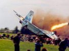 27 липня 2002 року на військовому летовищі "Скнилів" у Львові під час авіашоу, присвяченого 60-річчю 14-го авіаційного корпусу Військово-Повітряних сил України, на людей впав літак Су-27