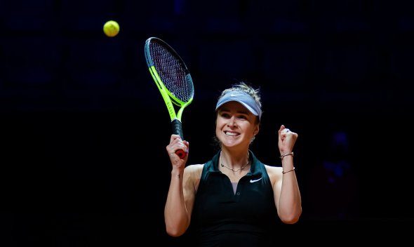 Еліна Світоліна успішно представляє Україну в тенісному спорті