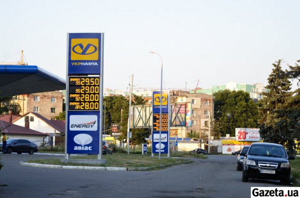 Цены на бензин и дизельное топливо в Украине 27 июля не изменились.