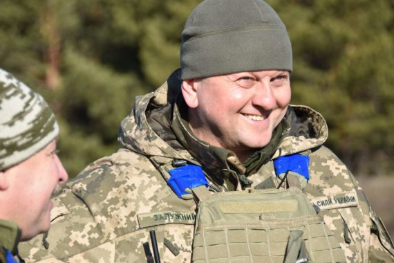 Валерий Залужный стал новым главнокомандующим Вооруженных сил Украины. Фото: mil.in.ua