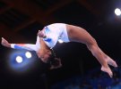 Выступление французской гимнастки на Олимпийских играх 2020 в Токио