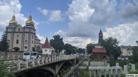 Улица Тараса Шевченко одна из центральных в городе.