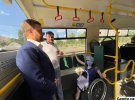 Автобуси мають необхідне обладнання для людей з інвалідністю