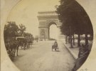Карети під Тріумфальною аркою, 1880-1890 роки