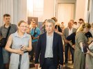 Министр культуры Александр Ткаченко посещает выставку