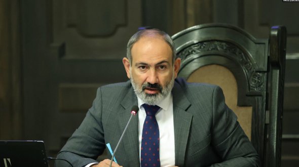 В. о. прем'єр-міністра Вірменії Нікол Пашинян запропонував розмістити російських військових на кордоні Азербайджану та Вірменії