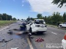 На Уманщине в ДТП которой погибли двое взрослых и ребенок