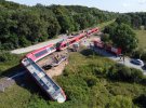 Біля Щецина сталося зіткнення поїзда і вантажного автомобіля, Польща