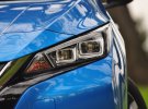 Nissan Leaf второго поколения имеет светодиодные фары и противотуманки