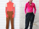 Дячишин обвинил французский бренд Vetements в плагиате. В коллекции одежды весна-лето на 2022 год показали образы, которые похожи на снимки львовского бездомного Славика