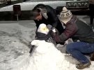 Бразильці радіють з рідкісної нагоди побачити сніг