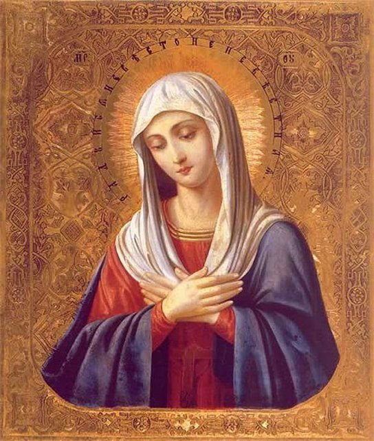 Икона Божией Матери "Умиление" Серафимо-Дивеевська принадлежала преподобному Серафиму Саровскому