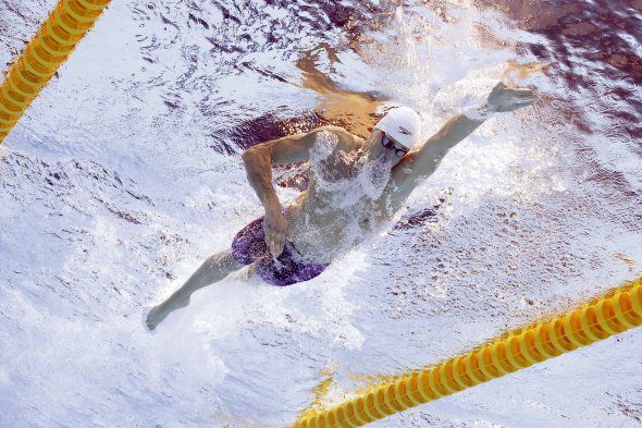 Пловец Михаил Романчук принес Украине первую серебряную медаль на дистанции 1500 метров вольным