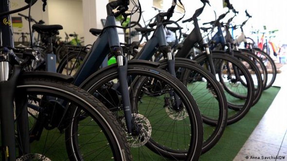  У 2020 році в Німеччині продали 1,9 млн електровелосипедів 