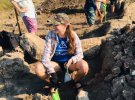 Фахівці та волонтери продовжують розкопки давньої фортеці Тягинь