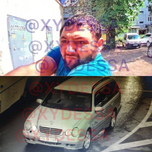 Показали фото ймовірного підозрюваного, який застрелив в Одесі чоловіка