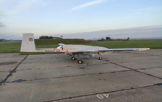 Безпілотний апарат можна використовувати в умовах сучасної війни. Фото: ua.news