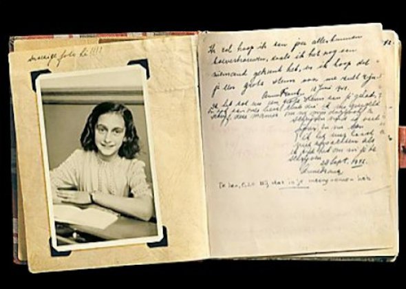 Дневник еврейской девочки Анны Франк, которая два года жила в хранилище скрываясь от нацистов, перевели шестьдесят седьмой языках тиражом более 16 млн экземпляров
